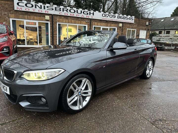 BMW 2 SERIES DIESEL CONVERTIBLE 2.0 220d M Sport Euro 6 (s/s) 2dr