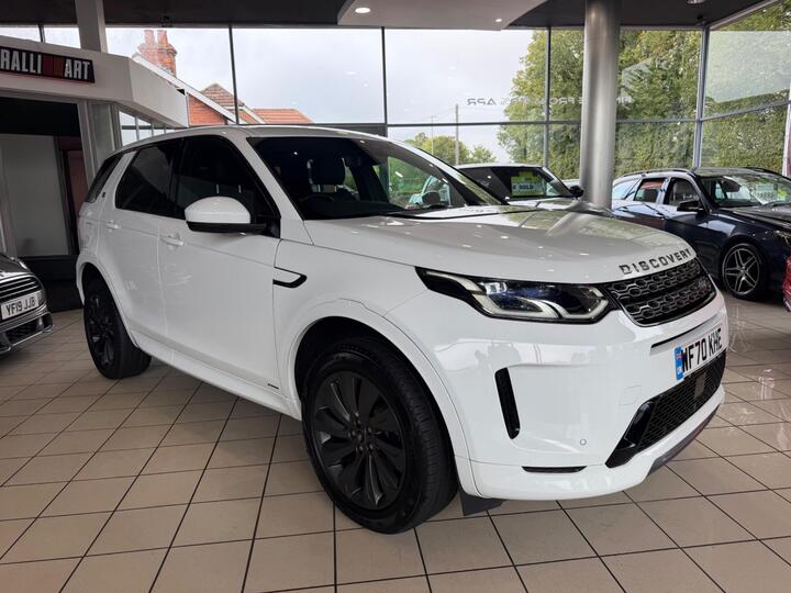 Land Rover Discovery Sport 2.0 D240 MHEV R-Dynamic HSE Auto 4WD Euro 6 (s/s) 5dr