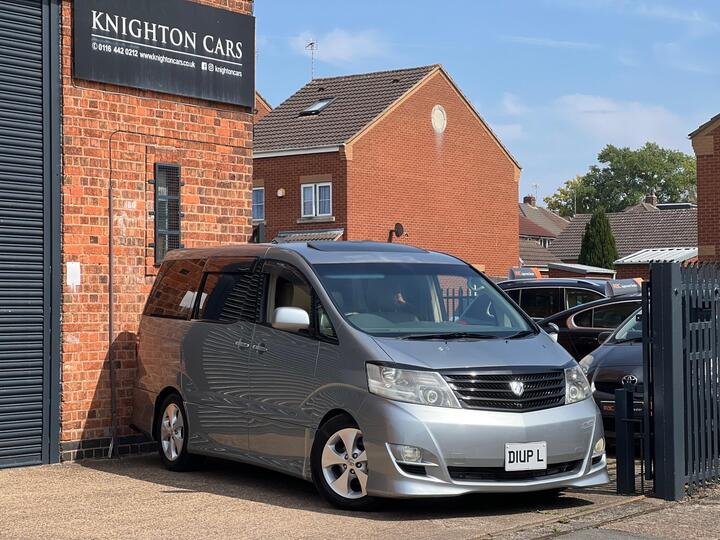 Toyota Alphard N/A