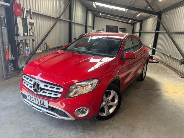 Mercedes-Benz GLA 2.1 GLA200d Sport Euro 6 (s/s) 5dr