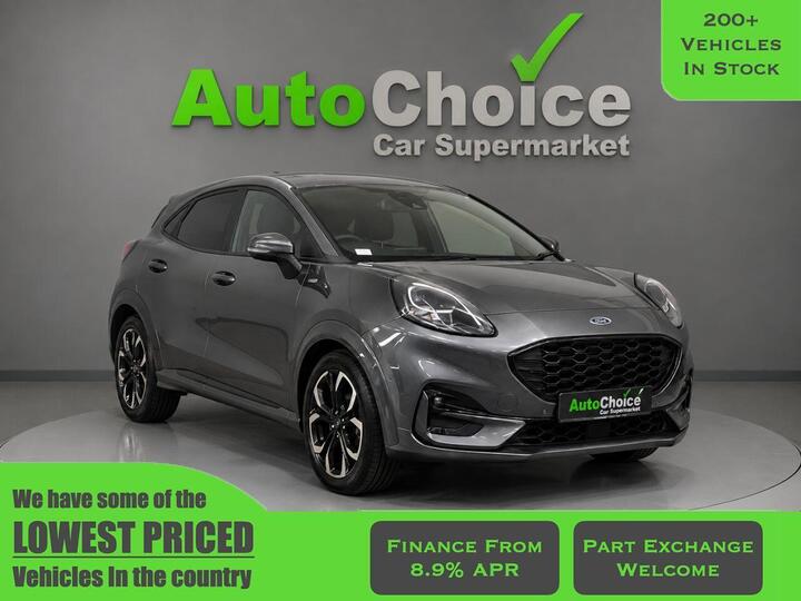 Ford PUMA 1.0T EcoBoost MHEV ST-Line X Euro 6 (s/s) 5dr