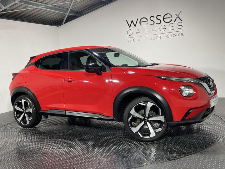 Nissan Juke 1.0 DIG-T Tekna DCT Auto Euro 6 (s/s) 5dr Nissan Juke 1.0 DIG-T Tekna DCT Auto Euro 6 (s/s) 5dr
