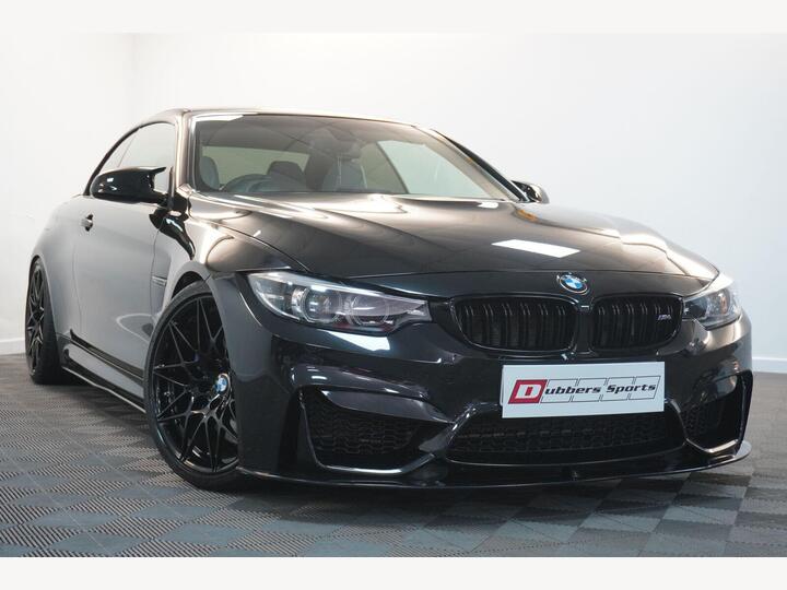 BMW M4 3.0 BiTurbo Competition DCT Euro 6 (s/s) 2dr