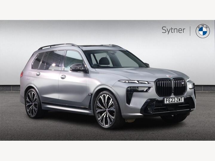 BMW X7 4.4 M60i V8 Auto XDrive Euro 6 (s/s) 5dr