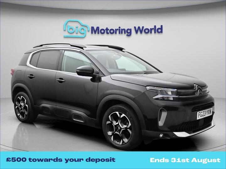 Citroen C5 Aircross 1.2 PureTech Shine Euro 6 (s/s) 5dr