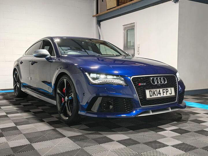 Audi RS7 4.0 TFSI V8 Sportback Tiptronic Quattro Euro 5 (s/s) 5dr