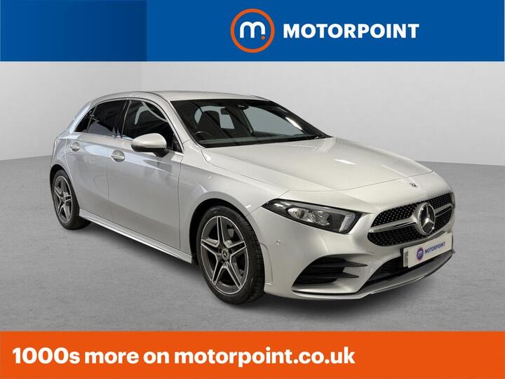 Mercedes-Benz A Class 1.3 A180 AMG Line (Executive) 7G-DCT Euro 6 (s/s) 5dr Mercedes-Benz A Class 1.3 A180 AMG Line (Executive) 7G-DCT Euro 6 (s/s) 5dr
