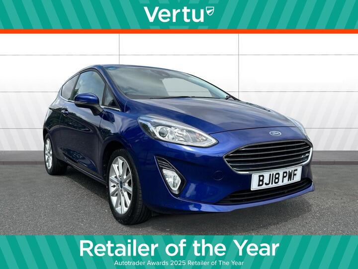 Ford Fiesta 1.0T EcoBoost Titanium Euro 6 (s/s) 3dr
