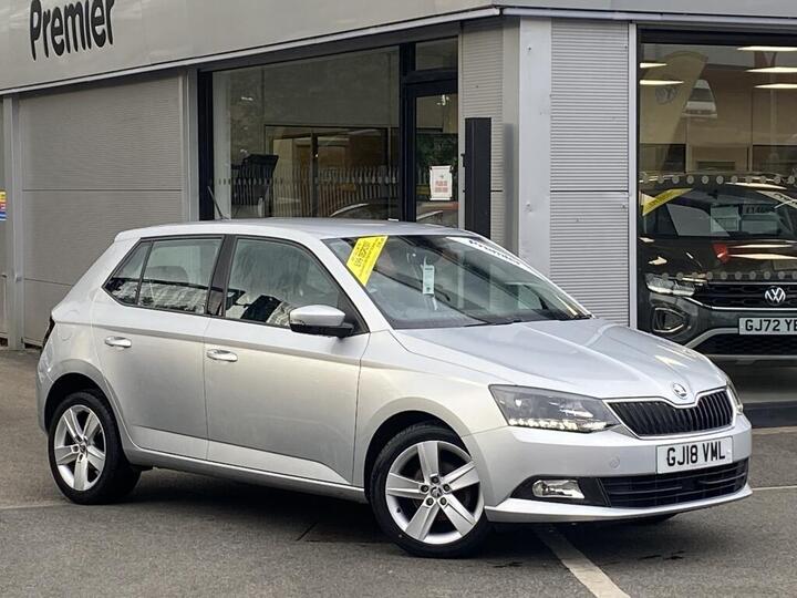 Skoda FABIA HATCHBACK 1.0 TSI SE L Euro 6 (s/s) 5dr