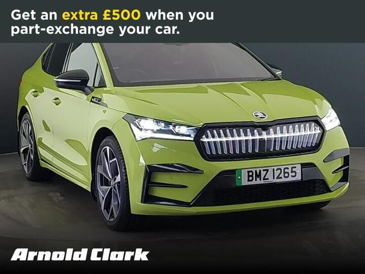 Skoda Enyaq IV 82kWh VRS Coupe Auto 4WD 5dr (DC135kW)