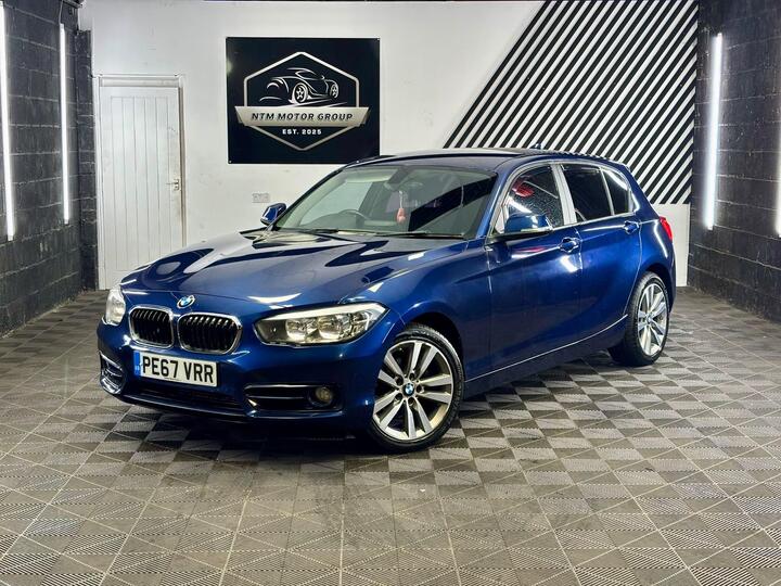 BMW 1 Series 2.0 118d Sport Euro 6 (s/s) 5dr