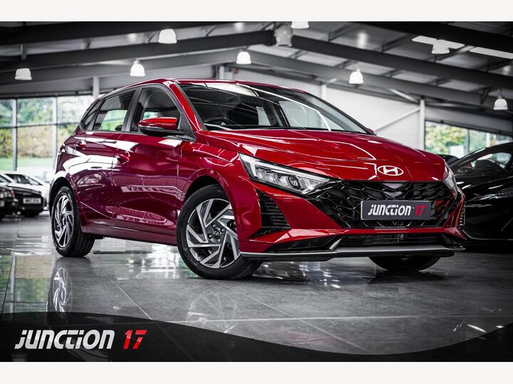 Hyundai I20 1.0 T-GDi Advance DCT Euro 6 (s/s) 5dr