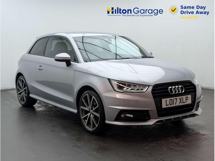 Audi A1 1.4 TFSI CoD Black Edition S Tronic Euro 6 (s/s) 3dr