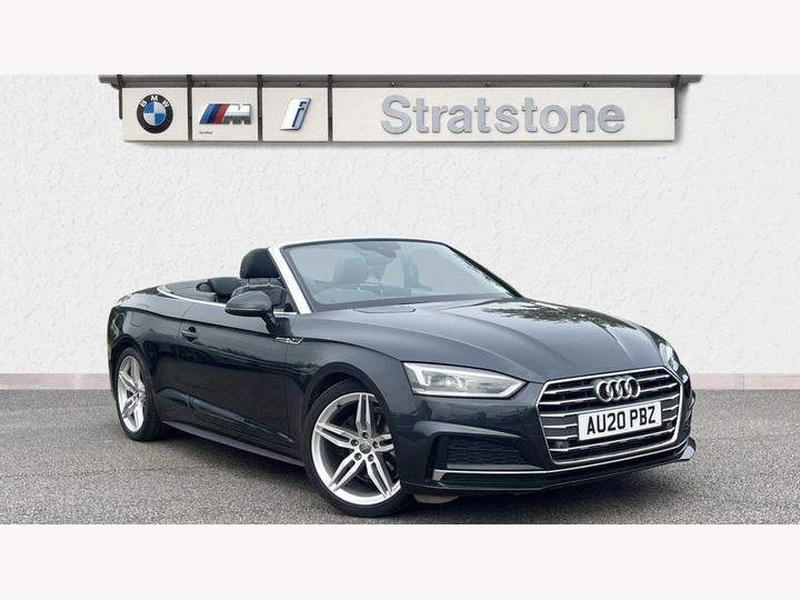 Audi A5 Cabriolet 2.0 TFSI 40 S Line S Tronic Euro 6 (s/s) 2dr