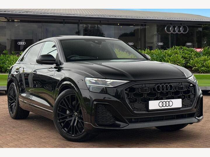 Audi Q8 3.0 TDI V6 50 Black Edition Tiptronic Quattro Euro 6 (s/s) 5dr