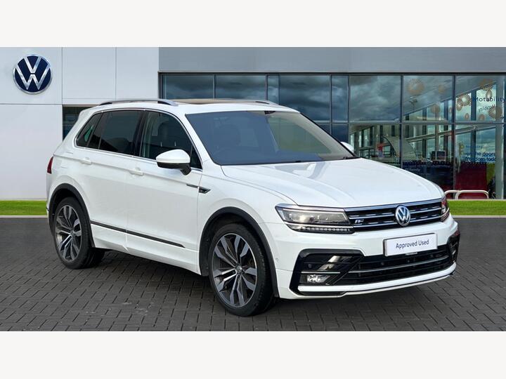 Volkswagen Tiguan 1.5 TSI EVO R-Line Tech DSG Euro 6 (s/s) 5dr