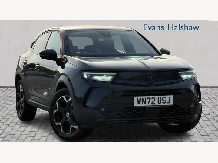 Vauxhall Mokka 1.2 Turbo GS Line Auto Euro 6 (s/s) 5dr Vauxhall Mokka 1.2 Turbo GS Line Auto Euro 6 (s/s) 5dr