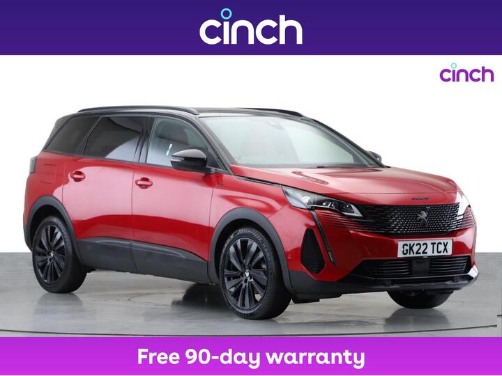 Peugeot 5008 1.6 PureTech GT Premium EAT Euro 6 (s/s) 5dr Peugeot 5008 1.6 PureTech GT Premium EAT Euro 6 (s/s) 5dr