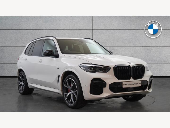 BMW X5 3.0 30d MHT M Sport Auto XDrive Euro 6 (s/s) 5dr