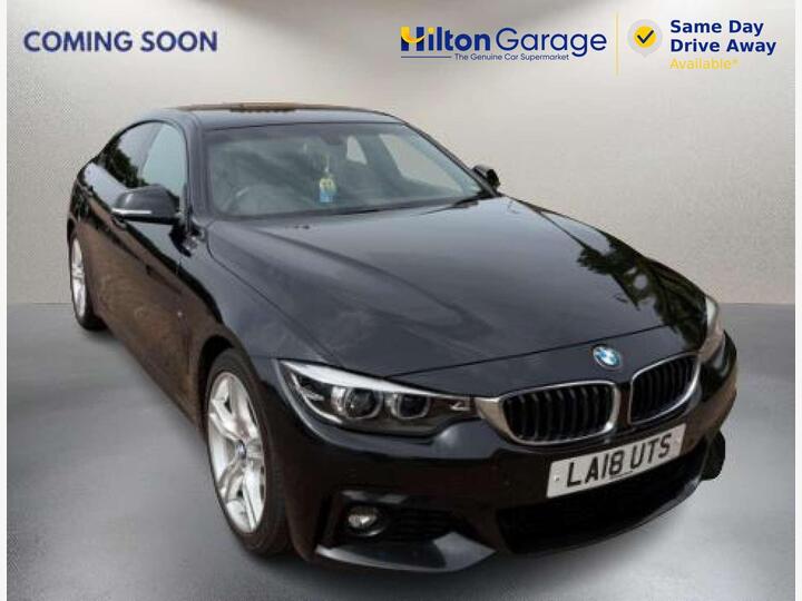 BMW 4 SERIES 2.0 420i M Sport Euro 6 (s/s) 5dr