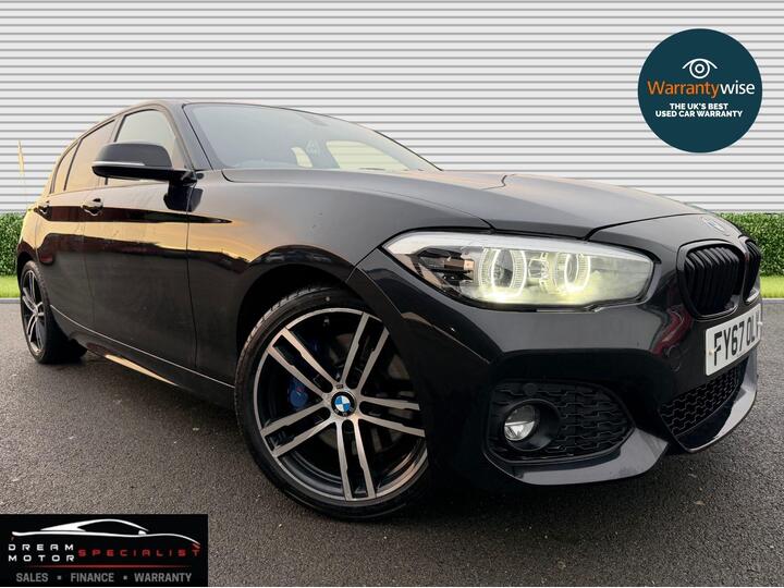 BMW 1 Series 2.0 118d M Sport Shadow Edition Auto Euro 6 (s/s) 5dr