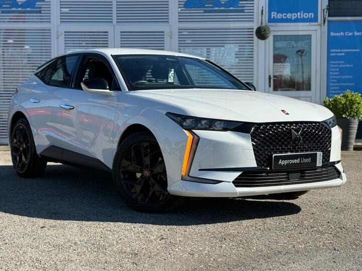 DS AUTOMOBILES DS 4 1.2 PureTech Performance Line EAT8 Euro 6 (s/s) 5dr DS AUTOMOBILES DS 4 1.2 PureTech Performance Line EAT8 Euro 6 (s/s) 5dr