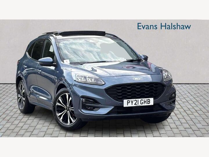 Ford KUGA DIESEL ESTATE 1.5 EcoBlue ST-Line X Edition Euro 6 (s/s) 5dr