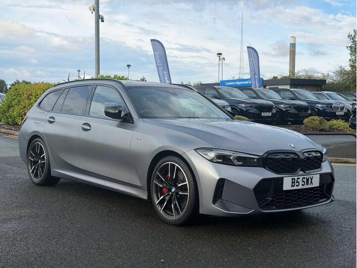 BMW 3 Series 3.0 M340d MHT Touring Auto XDrive Euro 6 (s/s) 5dr