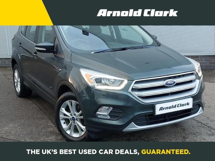 Ford Kuga 2.0 TDCi Titanium AWD Euro 6 (s/s) 5dr