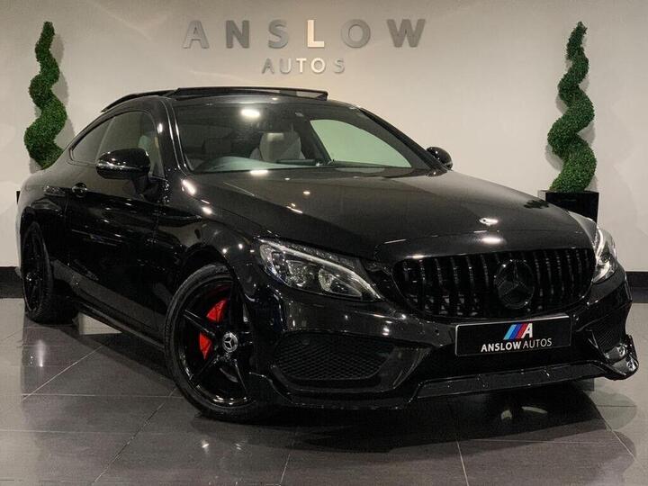 Mercedes-Benz C Class 2.1 C220d AMG Line (Premium) G-Tronic+ Euro 6 (s/s) 2dr