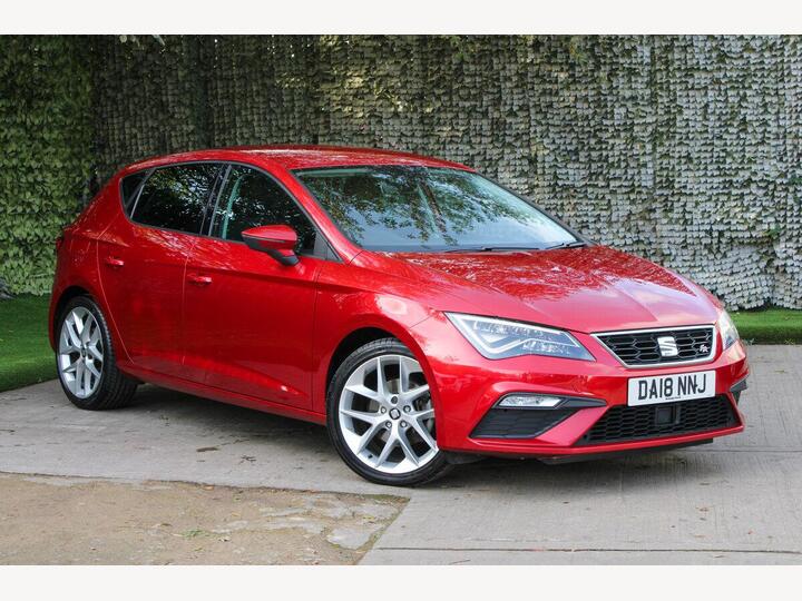 SEAT Leon 1.4 TSI FR Technology Euro 6 (s/s) 5dr