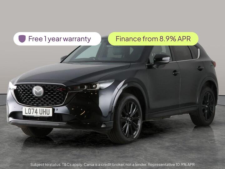Mazda CX-5 2.0 E-SKYACTIV G MHEV Homura Euro 6 (s/s) 5dr