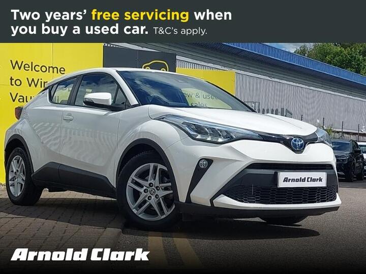 Toyota C-HR 1.8 VVT-h Icon CVT Euro 6 (s/s) 5dr