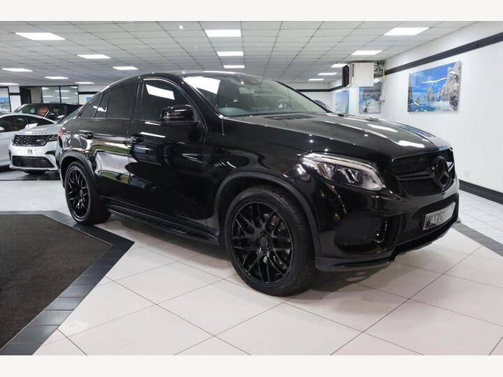 Mercedes-Benz GLE 3.0 GLE450 V6 AMG (Premium Plus) Coupe G-Tronic 4MATIC Euro 6 (s/s) 5dr