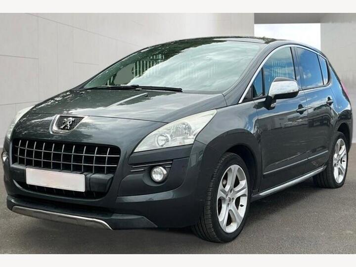 Peugeot 3008 1.6 E-HDi Allure EGC Euro 5 (s/s) 5dr Peugeot 3008 1.6 E-HDi Allure EGC Euro 5 (s/s) 5dr