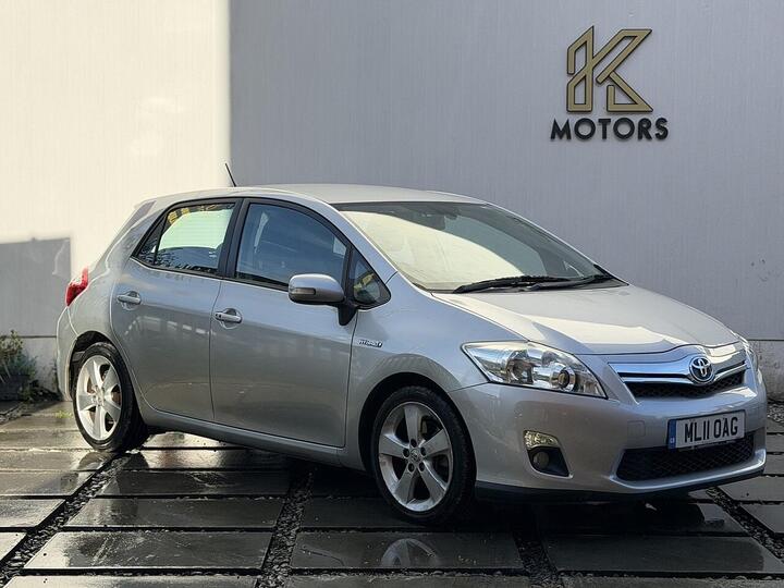 Toyota Auris 1.8 VVT-h T Spirit CVT Euro 5 (s/s) 5dr