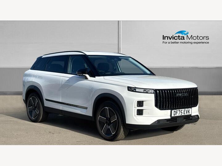 JAECOO J7 SHS Plug-in Hybrid 1.5T SHS 18.3kWh Luxury Auto Euro 6 (s/s) 5dr