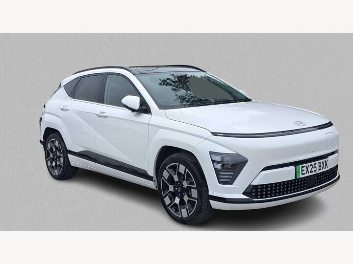 Hyundai KONA ELECTRIC HATCHBACK 65.4kWh Ultimate Auto 5dr