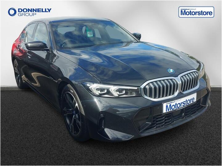 BMW 3 Series 2.0 330e 12kWh M Sport Auto Euro 6 (s/s) 4dr