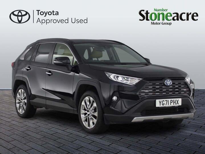 Toyota RAV4 2.5 VVT-h Excel CVT 4WD Euro 6 (s/s) 5dr Toyota RAV4 2.5 VVT-h Excel CVT 4WD Euro 6 (s/s) 5dr