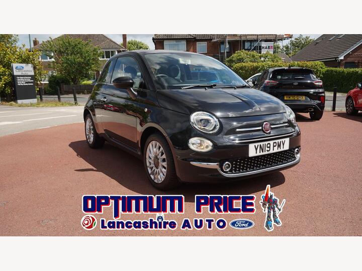 Fiat 500 1.2 Lounge Euro 6 (s/s) 3dr