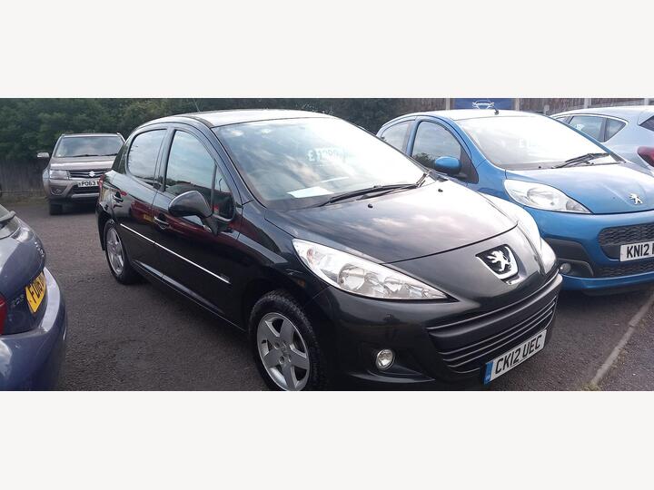 Peugeot 207 1.4 Sportium Euro 5 5dr Peugeot 207 1.4 Sportium Euro 5 5dr