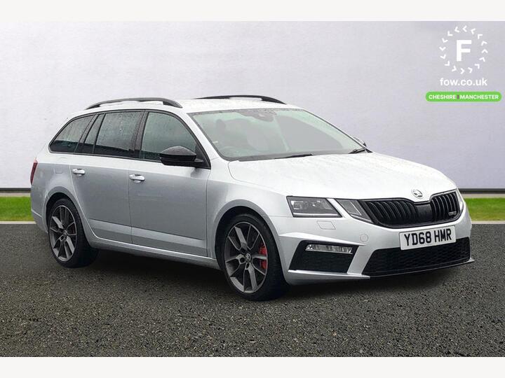Skoda Octavia 2.0 TSI VRS DSG Euro 6 (s/s) 5dr