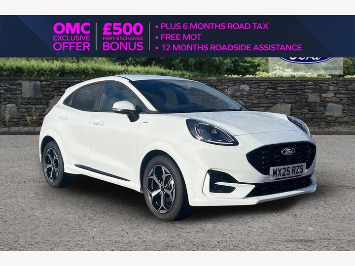 Ford Puma 1.0T EcoBoost MHEV ST-Line Euro 6 (s/s) 5dr