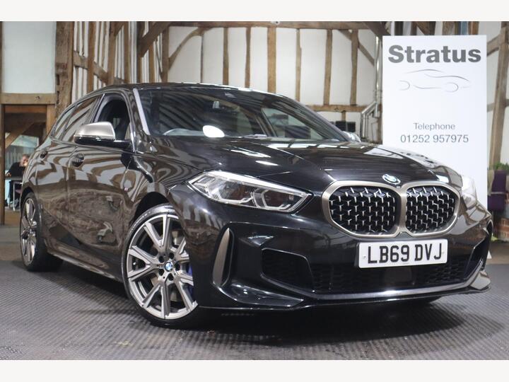 BMW 1 Series 2.0 M135i Auto XDrive Euro 6 (s/s) 5dr