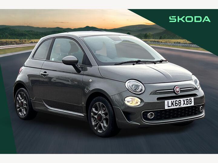 Fiat 500 1.2 S Dualogic Euro 6 (s/s) 3dr