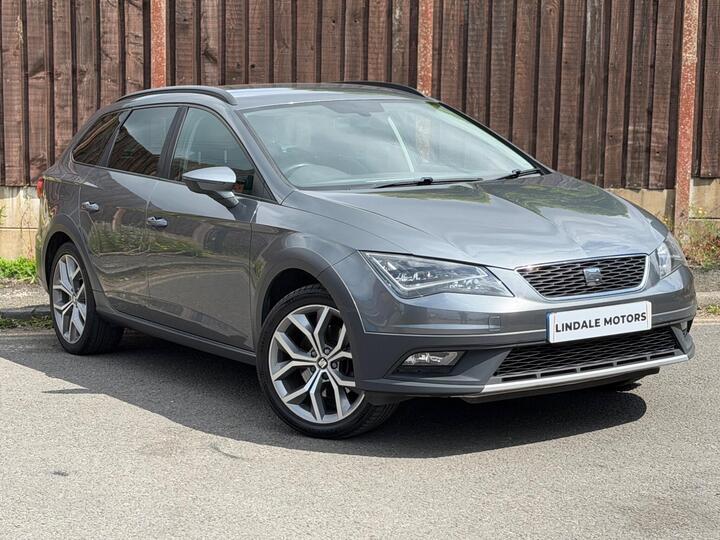 SEAT Leon 2.0 TDI X-PERIENCE SE Technology Sport Tourer DSG 4WD Euro 6 (s/s) 5dr