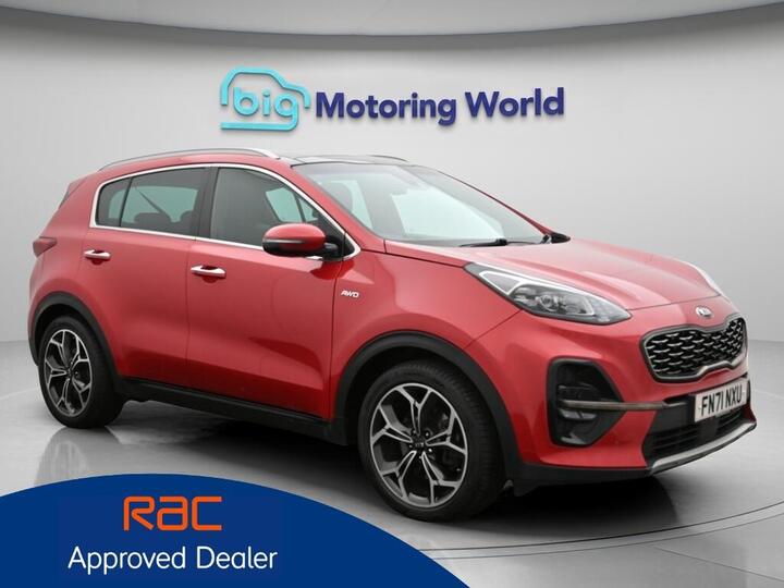 Kia Sportage 1.6 CRDi MHEV GT-Line S DCT AWD Euro 6 (s/s) 5dr