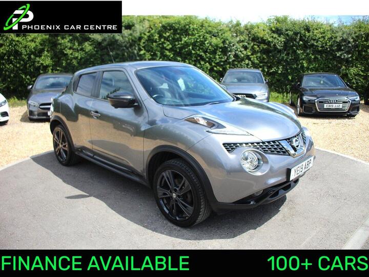 Nissan Juke 1.6 Tekna Euro 6 5dr