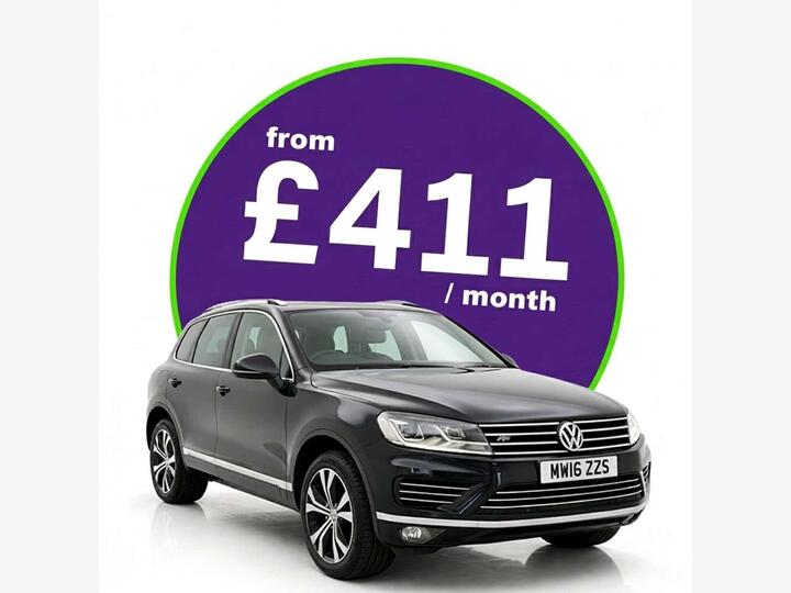 Volkswagen TOUAREG 3.0 TDI V6 BlueMotion Tech R-Line Tiptronic 4WD Euro 6 (s/s) 5dr